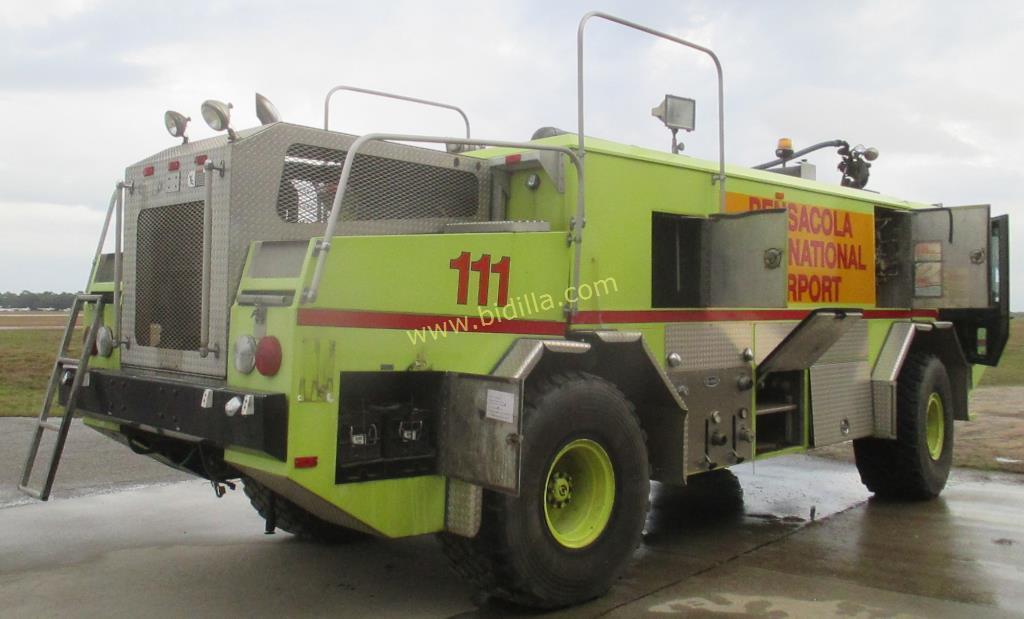 1989 Federal Motors E-One Titan ARFF Truck