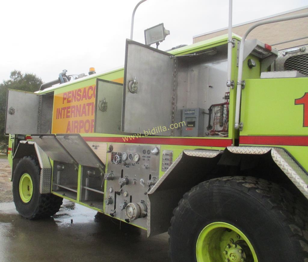 1989 Federal Motors E-One Titan ARFF Truck