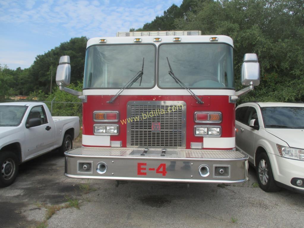 1998 Spartan Pumper Truck 1250