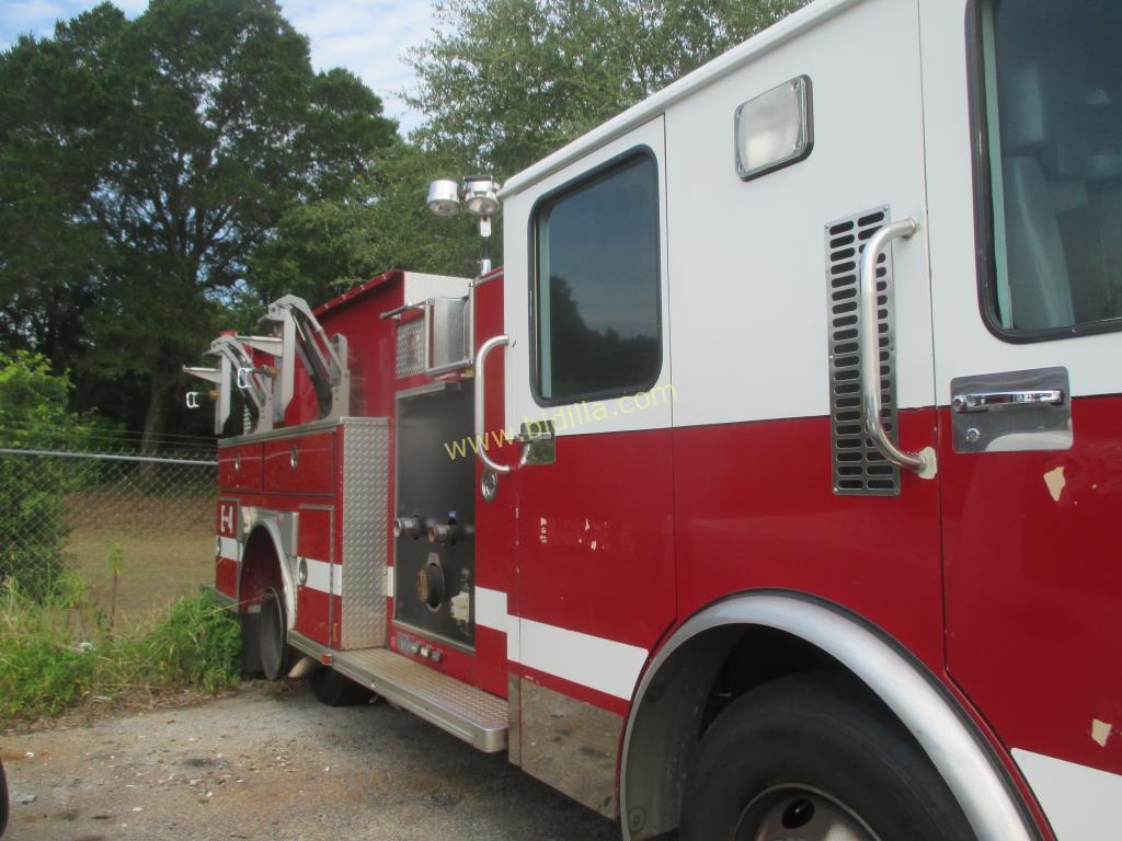 1998 Spartan Pumper Truck 1250