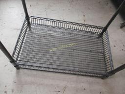 2 Tier Metal Wire Shelf.