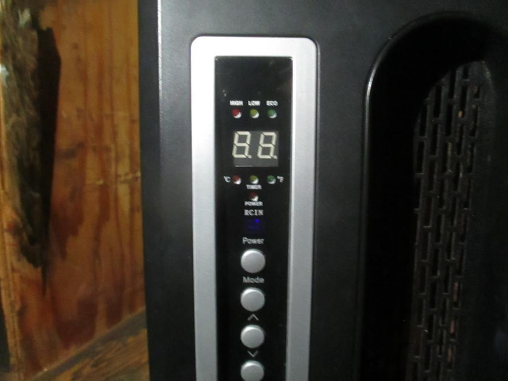 Electric Heater with Temperature Control