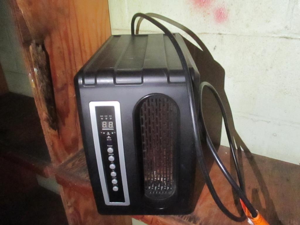 Electric Heater with Temperature Control