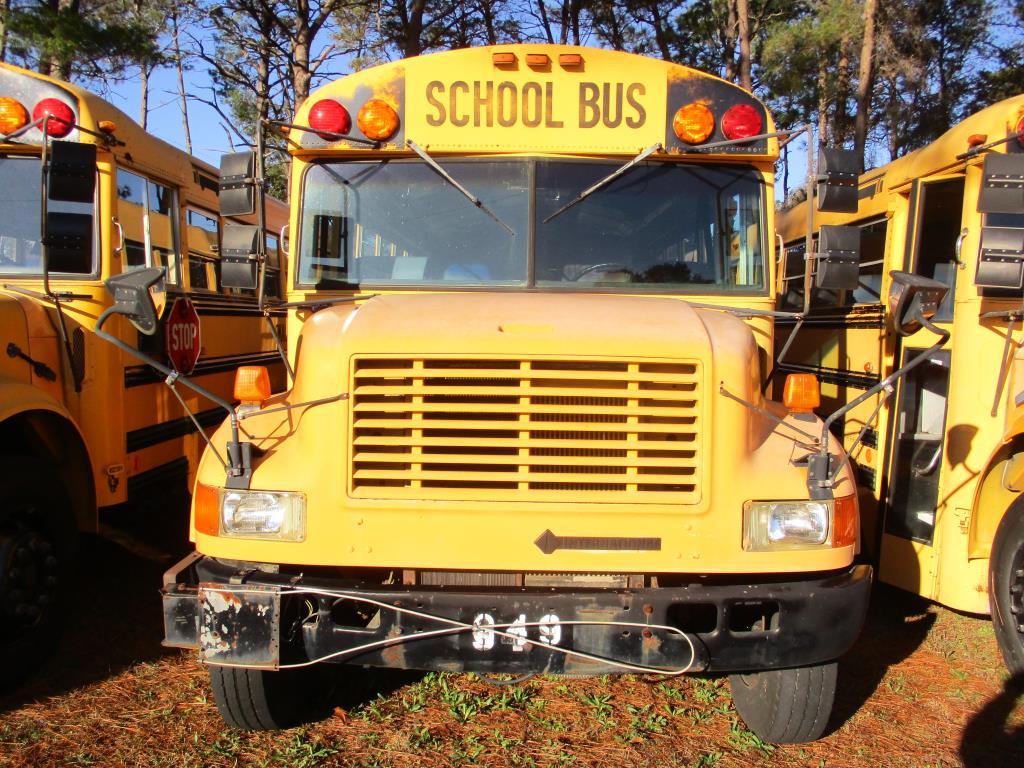 1995 Thomas Built School Bus International 3800.