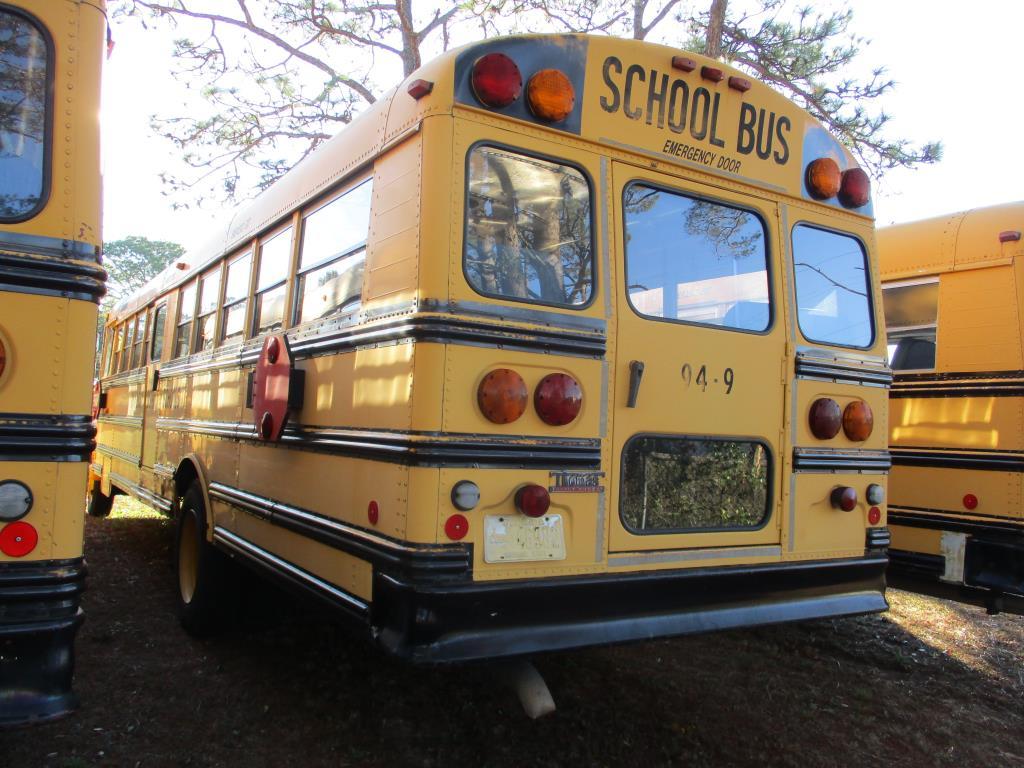 1995 Thomas Built School Bus International 3800.