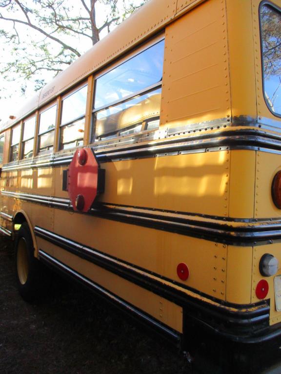 1995 Thomas Built School Bus International 3800.