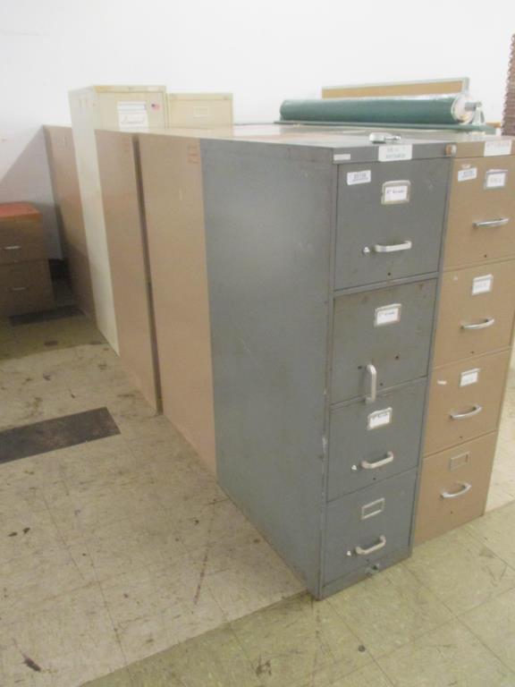 (6) Standard File Cabinets