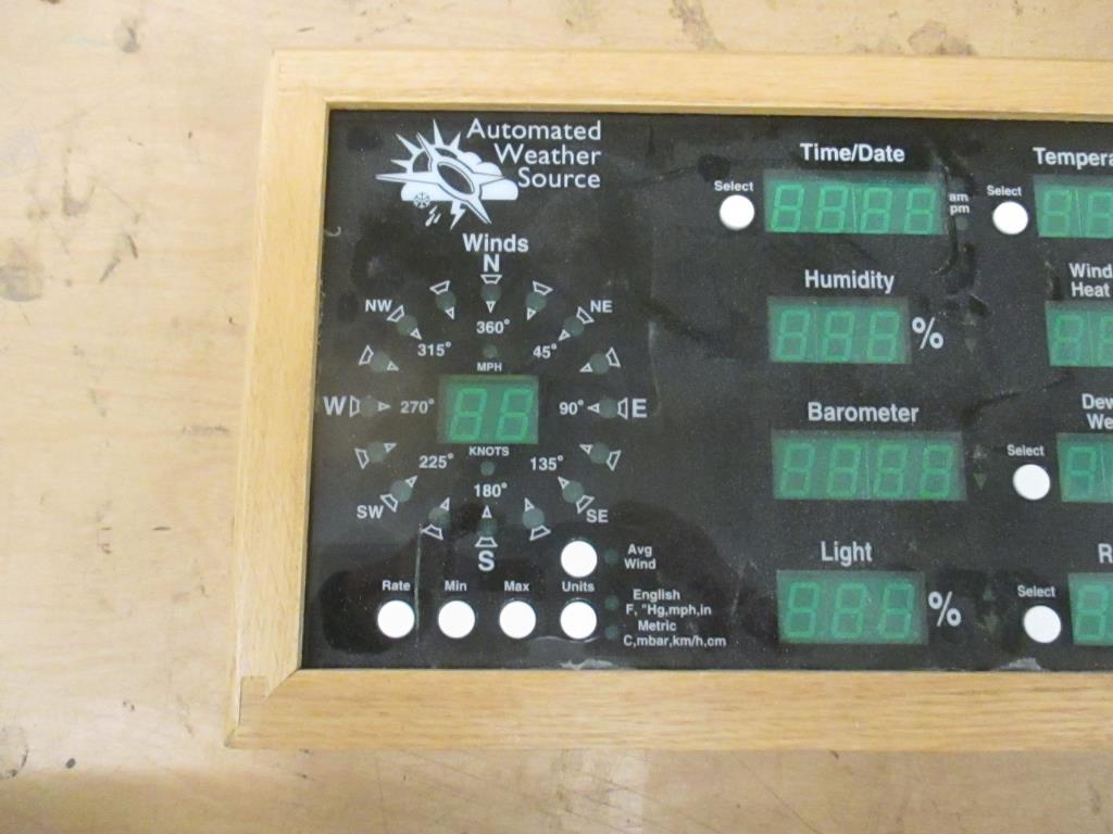 Automated Weather Source DISP D-97