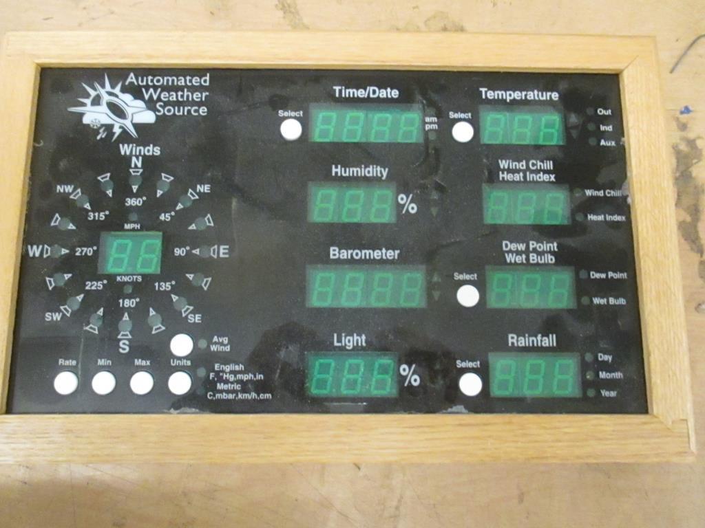 Automated Weather Source DISP D-97