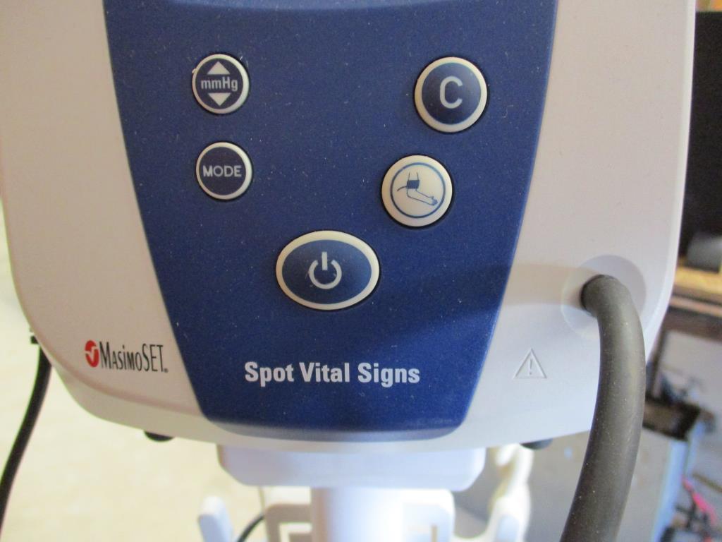 Welch Allyn MasimoSet Spot Vital Signs Reader.