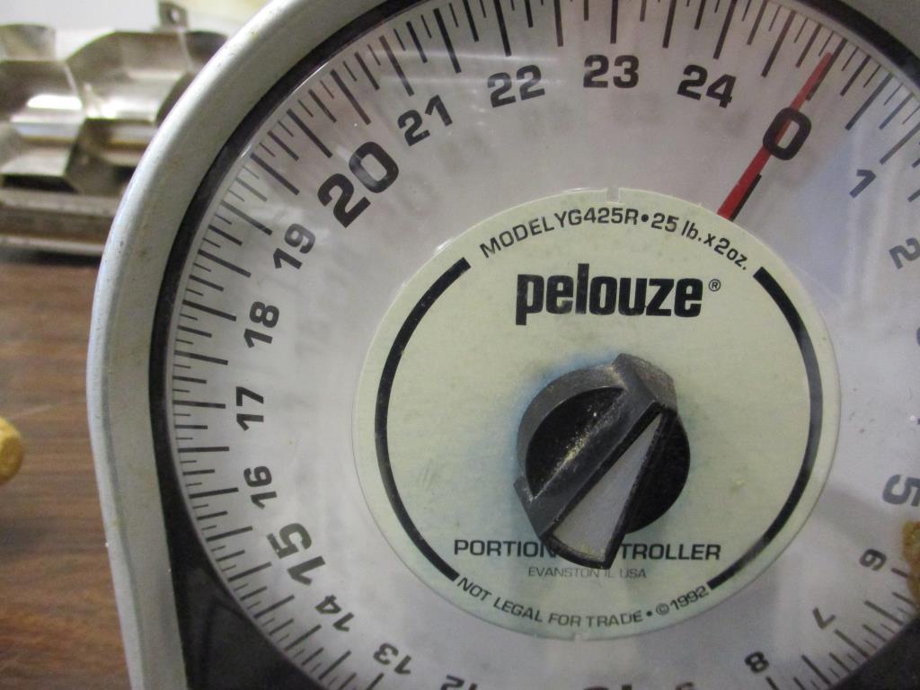 Pelouze Portion Scale YG425R.