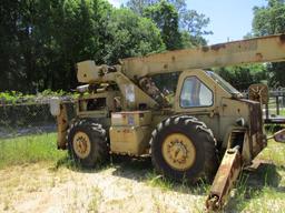 1985 Pettibone 10 Ton Crane.