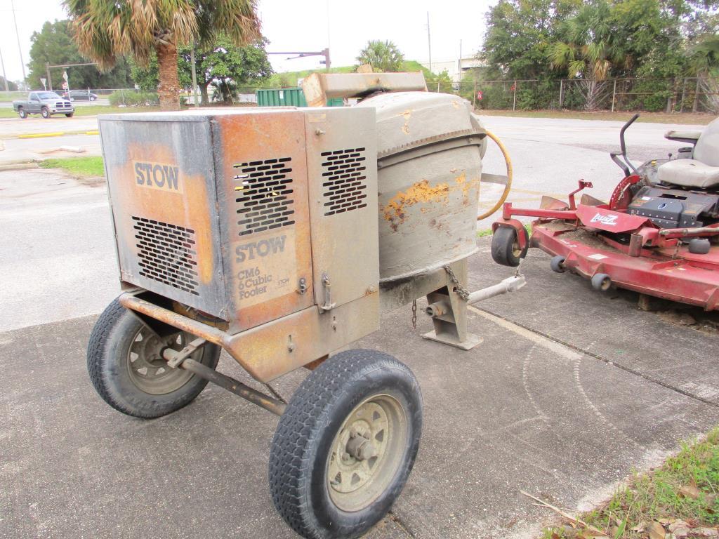 Stow 6 cu ft Cement Mixer CM6.