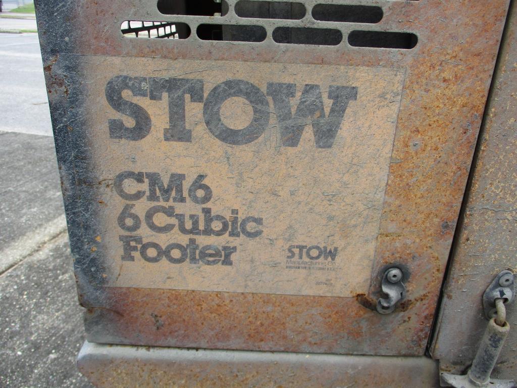 Stow 6 cu ft Cement Mixer CM6.