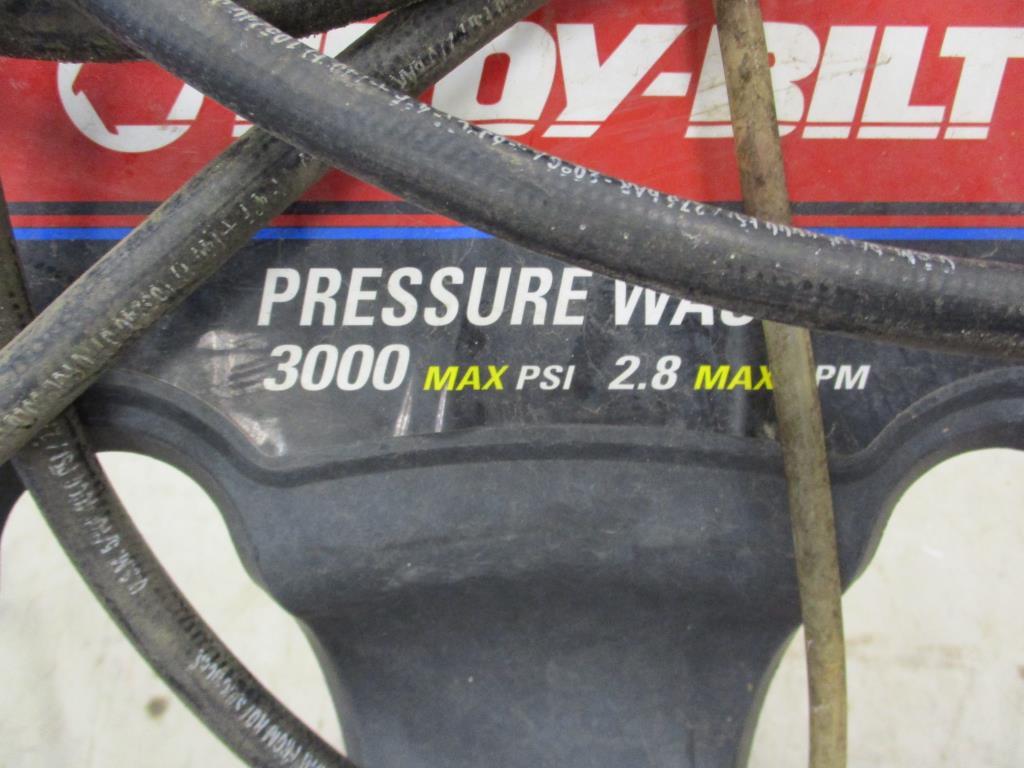 Troy Built Pressure Washer 020242.