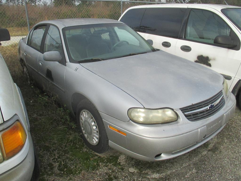 2002 Chevrolet Malibu 4 Door Sedan.