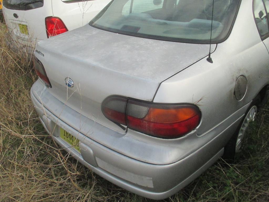 2002 Chevrolet Malibu 4 Door Sedan.