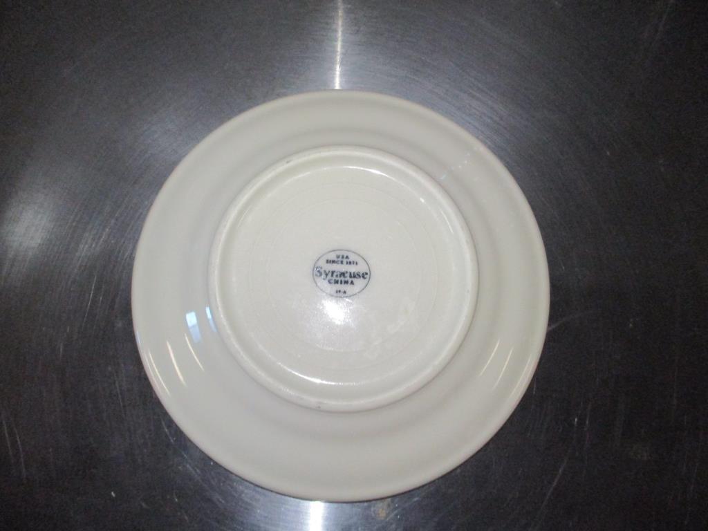 Syracuse China 12 Place Setting (60) Pcs Total.