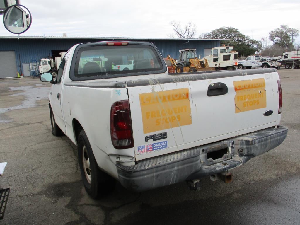 2003 Ford F-150 Pickup Truck.