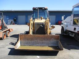 1997 Case Loader/Backhoe. 580L.