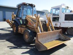 1997 Case Loader/Backhoe. 580L.