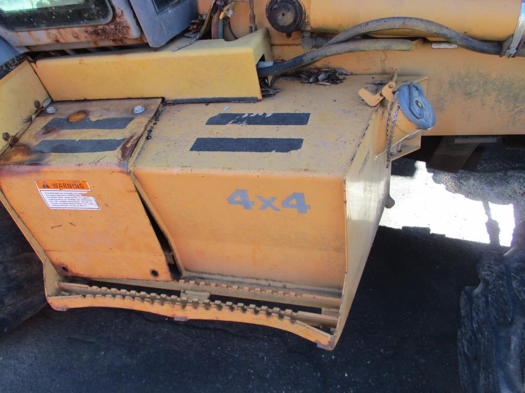 1997 Case Loader/Backhoe. 580L.