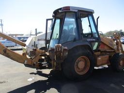 1997 Case Loader/Backhoe. 580L.