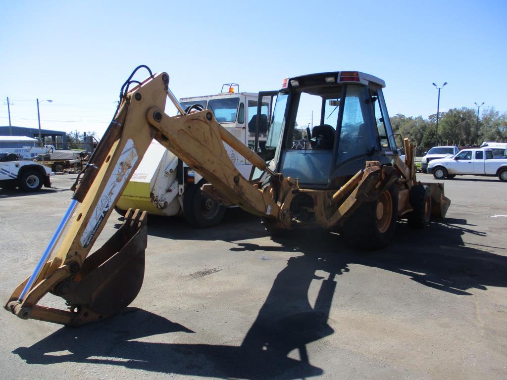 1997 Case Loader/Backhoe. 580L.