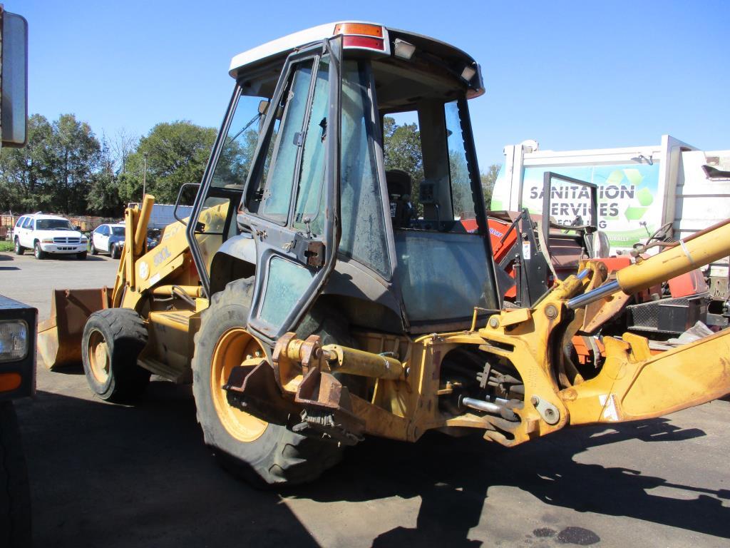 1997 Case Loader/Backhoe. 580L.