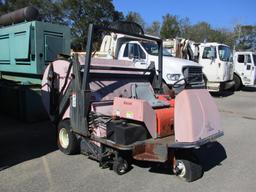 1998 Smithco Sweep Star 60 Street Sweeper.