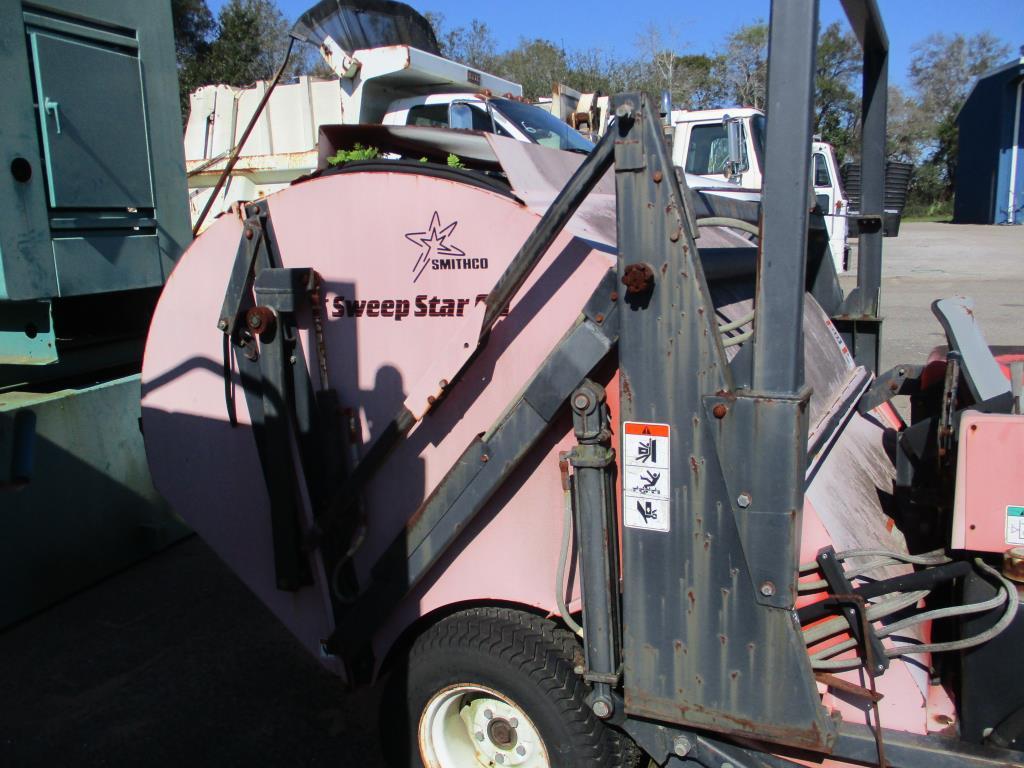 1998 Smithco Sweep Star 60 Street Sweeper.