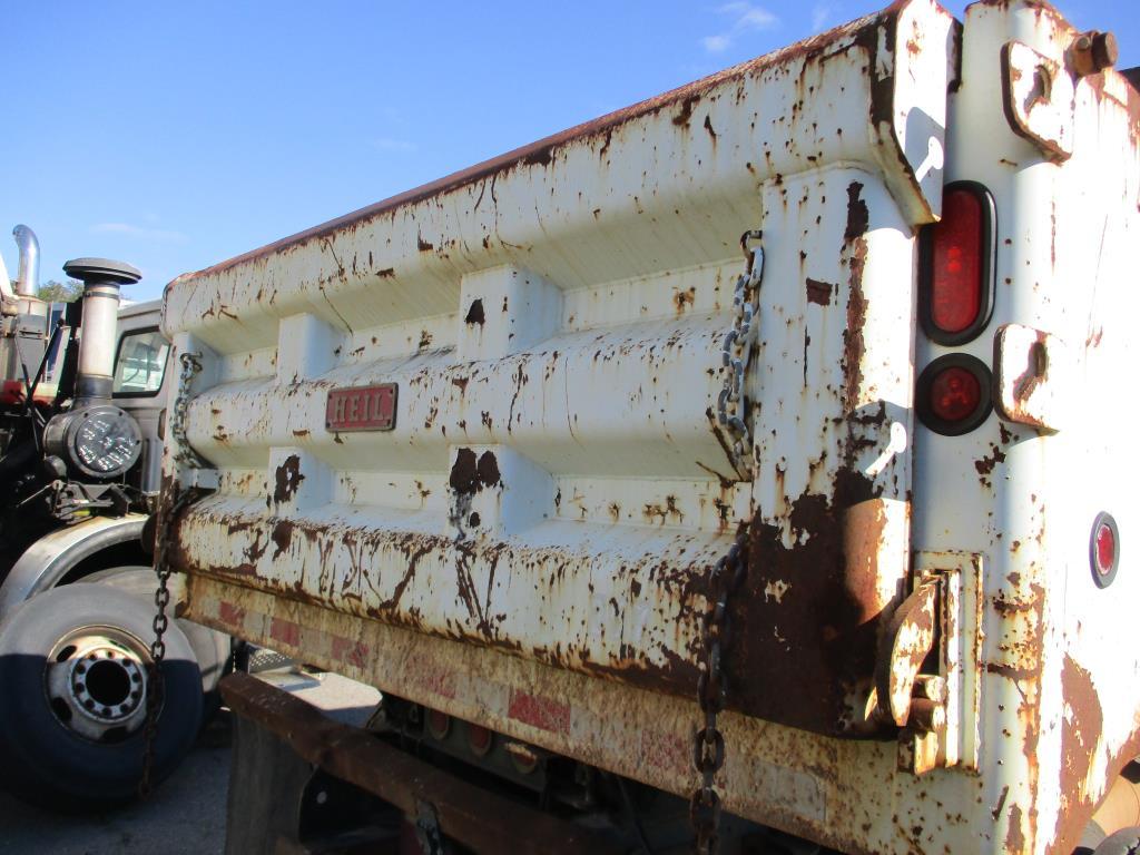 2002 Ford F-750 Dump Truck.