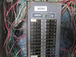 Square D Circuit Breaker Box