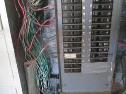 Square D Circuit Breaker Box