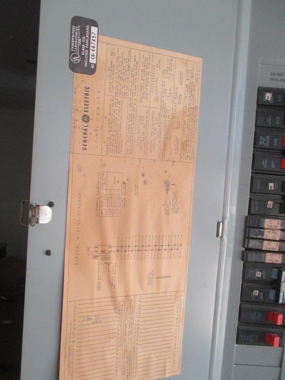 General Electric Circuit Breaker