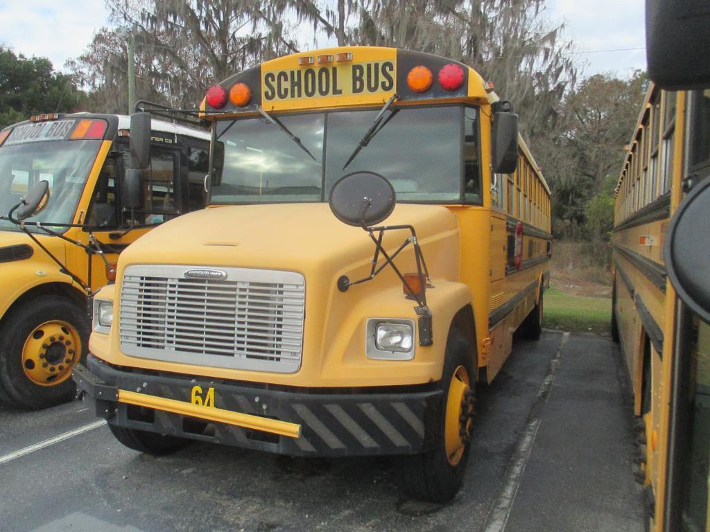 2005 Thomas Built School Bus Freightliner FS65.