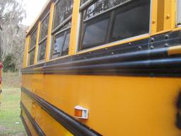 2005 Thomas Built School Bus Freightliner FS65.