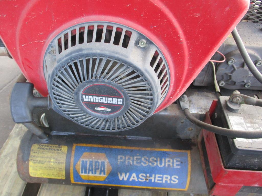 Napa Pressure Washer.