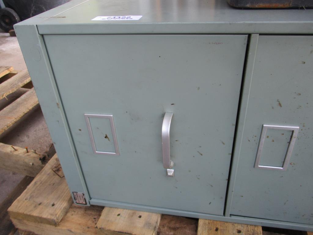 Metal File Cabinet, 2 Drawer, Legal.