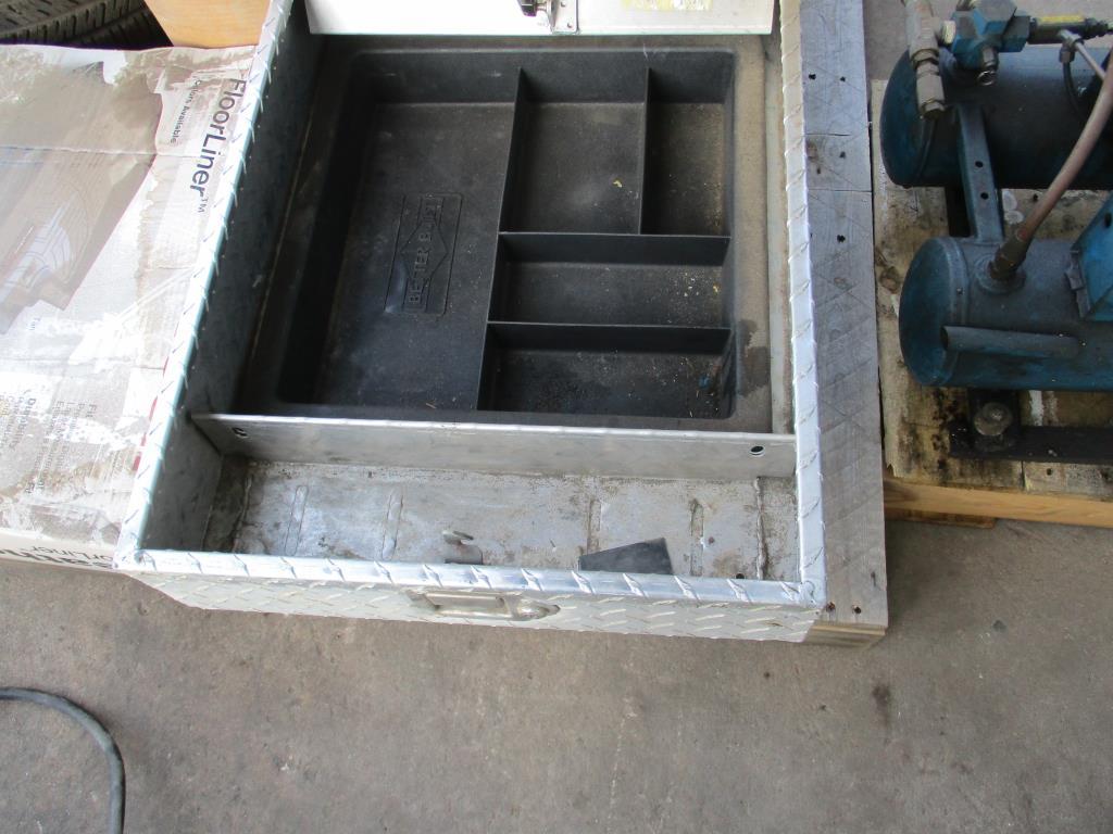 Metal Truck Tool Box.