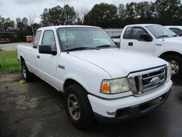 2008 Ford Ranger XL Ext Cab Pickup Truck.