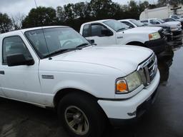 2008 Ford Ranger XL Ext Cab Pickup Truck.