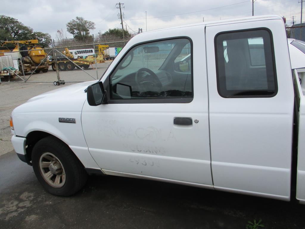 2008 Ford Ranger XL Ext Cab Pickup Truck.