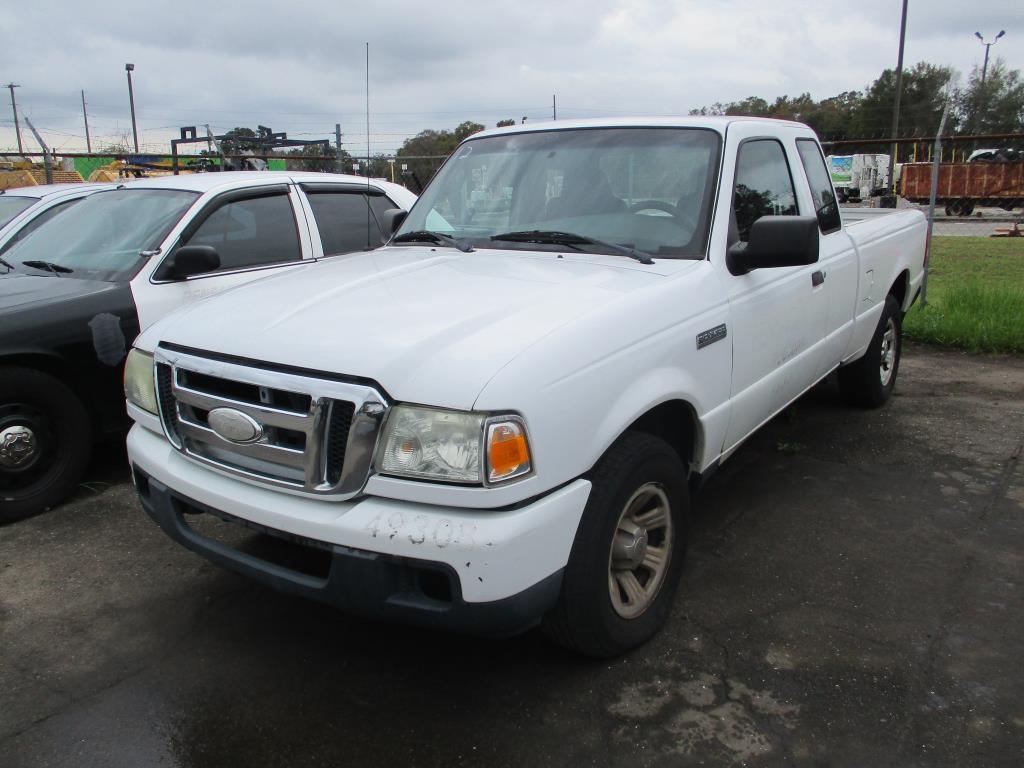 2008 Ford Ranger XL Ext Cab Pickup Truck.