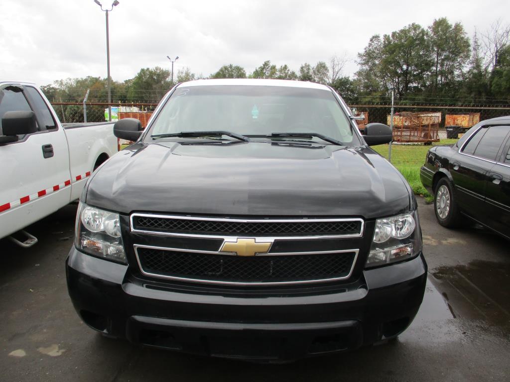 2011 Chevrolet Tahoe Police 4 DR SUV.