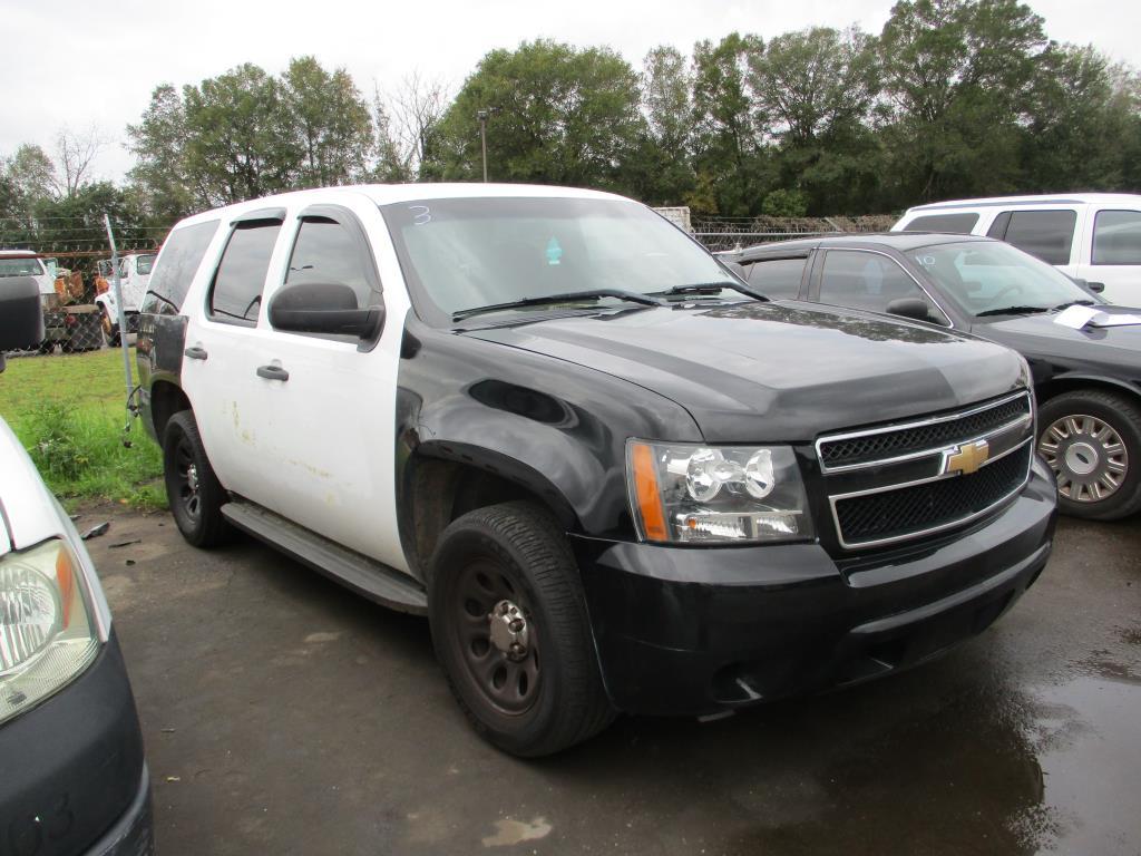 2011 Chevrolet Tahoe Police 4 DR SUV.