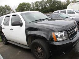 2011 Chevrolet Tahoe Police 4 DR SUV.