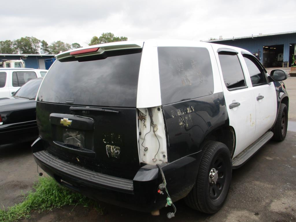 2011 Chevrolet Tahoe Police 4 DR SUV.