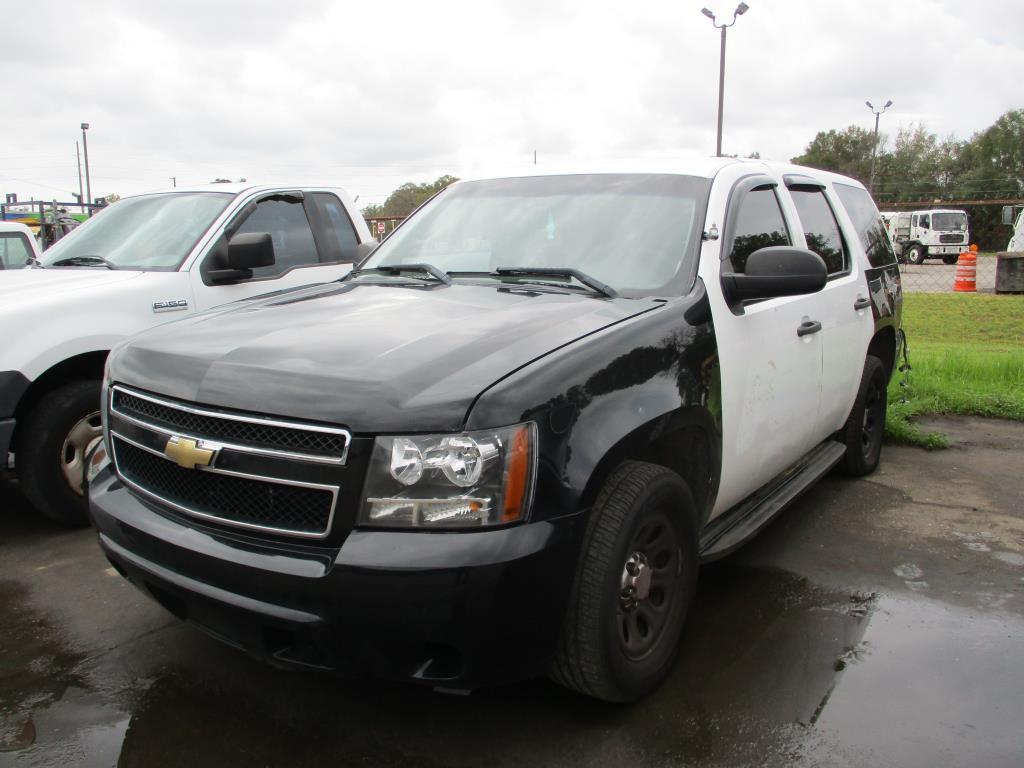 2011 Chevrolet Tahoe Police 4 DR SUV.