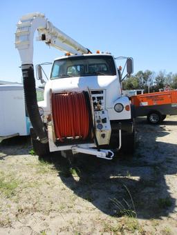 1999 Sterling LT7501 Safe Jet Vacuum Truck.